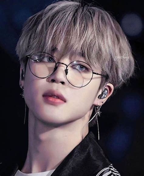 jimin with glasses.